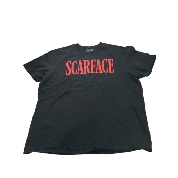 Vintage Rare 2003 Scarface Movie Promo T-shirt | Size Large - Picture 1 of 8